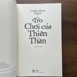 Trò chơi của thiên thần - Carlos Ruiz Zafón 994326