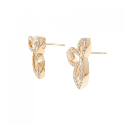 Bông tai Harry Winston Lily Cluster - Hàng hiệu Authentic 846670