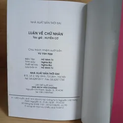 Luận Về Chữ Nhân - Huyền Cơ 338681