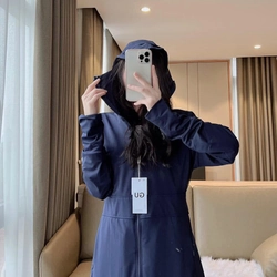 áo choàng chống nắng nữ