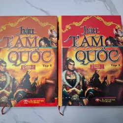 Hậu Tam Quốc (Tập 1, 2) - Khuyết danh - Tiểu thuyết lịch sử