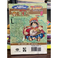 One Piece Vol. 9 Tears- Eiichira Oda 604139
