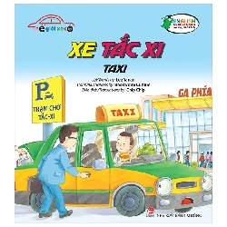 Thế Giới Xe Cộ - Xe Tắc Xi - Taxi (2021) - Lee Yanan, Bookworm Culture