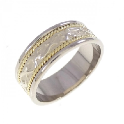 Nhẫn 18KWG/18KYG - Hàng hiệu Authentic