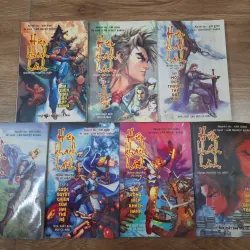 HIỆP KHÁCH GIANG HỒ (Trọn Bộ 7 Tập) – Hoàng Ngọc Lang (tác giả), Lâm Nghiệp Khánh (họa sĩ)