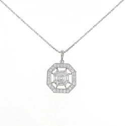 Dây chuyền kim cương PT900/PT850 0.47CT - Hàng hiệu Chính hãng