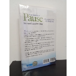 Sức Mạnh Của Điểm Dừng (Tái Bản 2018) - Terry Hershey New 95% HCM.ASB0502 68954