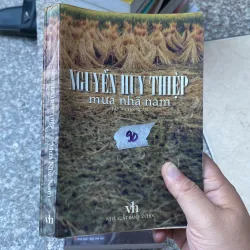 TẬP TRUYỆN NGẮN MƯA NHÃ NAM - NGUYỄN HUY THIỆP 