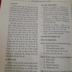 TAI MŨI HỌNG NHẬP MÔN- Phó GS Tiến sỹ NHAN TRỪNG SƠN. 788006