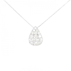 K18WG Dây chuyền kim cương 1.00CT - Hàng hiệu Chính hãng