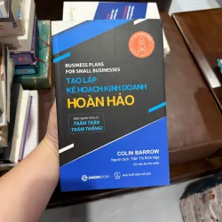 Tạo Lập Kế Hoạch Kinh Doanh Hoàn Hảo – Colin Barrow - K4 1019589