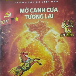 Tạp chí Tuần Tin Tức của TTXVN Xuân Bính Ngọ 2026 993050