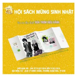 Bìa áo đặc biệt Hoa thơm kiêu hãnh + Tờ rơi Điệu múa chim công + Vùng đất xa xăm