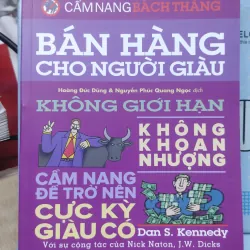 Sách: Bán hàng cho người giàu - TG: Dan S.Kennedy (B3)