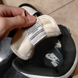 Giày Nike Air Jordan 1 high 85 'Black White' 797758