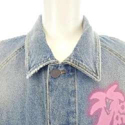 PALM ANGELS PMYE038E23DEN001 Áo khoác denim - Hàng hiệu Authentic 895107