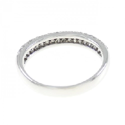 Nhẫn kim cương Pavé K18WG 0.50CT 670930