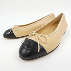 CHANEL Ballerina A02819X01000 Giày bệt - Hàng hiệu Chính hãng 828993