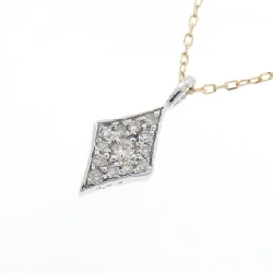 K10WG/K10YG Dây chuyền kim cương 0.08CT - Hàng hiệu Chính hãng 857668