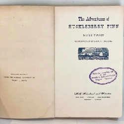 The Adventures of Huckleberry Finn - Rinehart Editions 126099