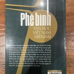 Phê bình văn học Việt Nam hiện đại - Trịnh Bá Đĩnh (8) 593342