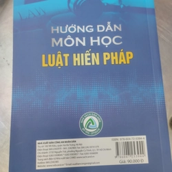 Hướng dẫn môn học luật hiến pháp 324900