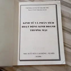 Kinh tế & Phân tích hoạt động kinh doanh thương mại  971282