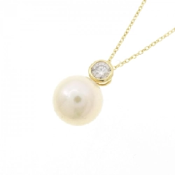 K18YG Vòng cổ ngọc trai Akoya 9.3mm - Hàng hiệu Chính hãng 856560