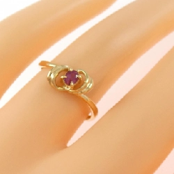 Nhẫn Ruby K18YG - Hàng hiệu Chính hãng 850675