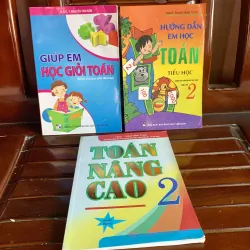 Toán nâng cao lớp 2 - combo 3 quyển 1029972