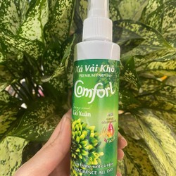 Xịt vải khô comfort  69684