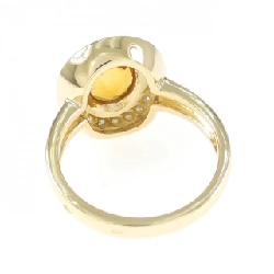 Nhẫn Citrine 750YG - Hàng hiệu Authentic 851132