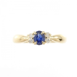 Nhẫn Sapphire K18YG 668986