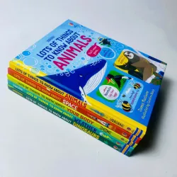Usborne Lots of Things to Know About - Trọn bộ 5 cuốn - Bìa cứng 759599