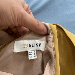 Váy Elise sz S màu vàng chanh  278958