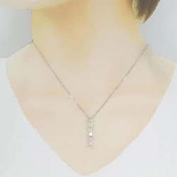 K18WG Dây chuyền kim cương 0.51CT - Hàng hiệu Chính hãng 862773