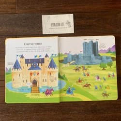 Sách ngoại văn My Very First Castles Book, Used, Bìa cứng 502622
