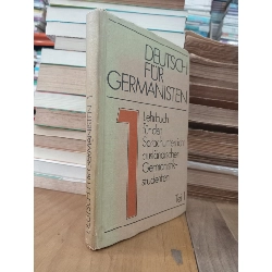 Deutsch fur Germanisten 1