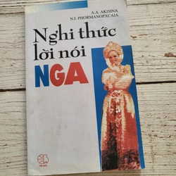 Nghi thức lời nói tiếng Nga _Sách học tiếng Nga bỏ túi 