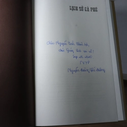 Lịch Sử Cà Phê mới 100% Antony Wild  477490