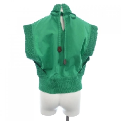 Louis Vuitton LOUIS VUITTON Ruffle Trim Top FOTO40XKG Áo 629733