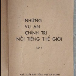 Những Vụ Án Chính Trị Nổi Tiếng Thế Giới (Bộ 2 Tập) 8552