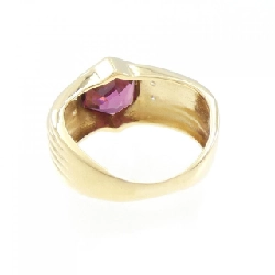 Nhẫn hồng ngọc K18YG 672011