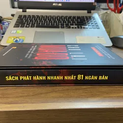 Mưa Đỏ - bản đặc biệt, bìa cứng, chữ ký scan tác giả 732123