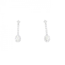 PT900 Bông tai kim cương 0.60CT - Hàng hiệu Chính hãng