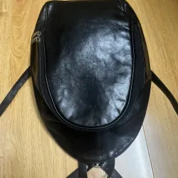 Balo nữ 19*34*9 da mộc 2hand 992594