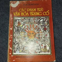 CÁC PHẠM TRÙ VĂN HOÁ TRUNG CỔ