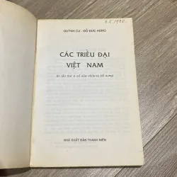 CÁC TRIỀU ĐẠI VIỆT NAM (XB 1995) 751649