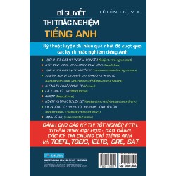 Bí Quyết Thi Trắc Nghiệm Tiếng Anh - Lê Đình Bì, M.A. 58737