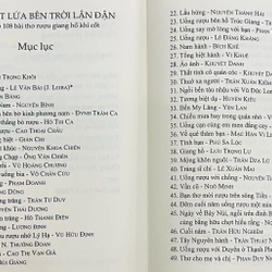 Cùng một lứa bên trời lận đận - Tuyển tập 108 bài thơ rượu giang hồ khí cốt 328443